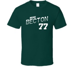 Mekhi Becton 77 Favorite Player New York J Football Fan T Shirt Mekhi Becton 77 Favorite Player New York J Football Fan T Shirt