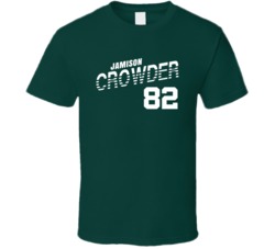 Jamison Crowder 82 Favorite Player New York J Football Fan T Shirt Jamison Crowder 82 Favorite Player New York J Football Fan T Shirt