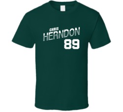 Chris Herndon 89 Favorite Player New York J Football Fan T Shirt Chris Herndon 89 Favorite Player New York J Football Fan T Shirt