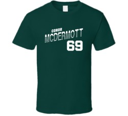 Conor Mcdermott 69 Favorite Player New York J Football Fan T Shirt Conor Mcdermott 69 Favorite Player New York J Football Fan T Shirt