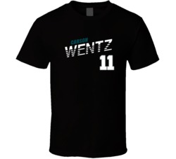 Carson Wentz 11 Favorite Player Philadelphia Football Fan T Shirt Carson Wentz 11 Favorite Player Philadelphia Football Fan T Shirt