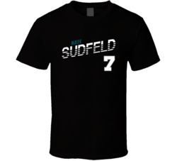 Nate Sudfeld 7 Favorite Player Philadelphia Football Fan T Shirt