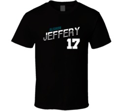 Alshon Jeffery 17 Favorite Player Philadelphia Football Fan T Shirt