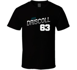 Jack Driscoll 63 Favorite Player Philadelphia Football Fan T Shirt