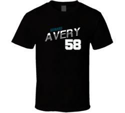 Genard Avery 58 Favorite Player Philadelphia Football Fan T Shirt