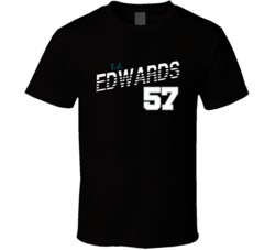 T J Edwards 57 Favorite Player Philadelphia Football Fan T Shirt