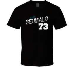 Isaac Seumalo 73 Favorite Player Philadelphia Football Fan T Shirt