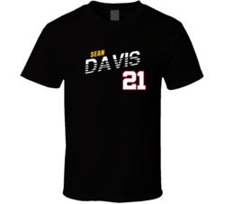 Sean Davis 21 Favorite Player Pittsburgh Football Fan T Shirt