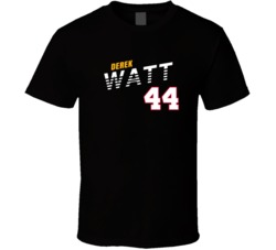 Derek Watt 44 Favorite Player Pittsburgh Football Fan T Shirt