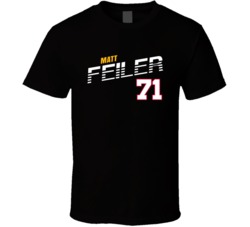 Matt Feiler 71 Favorite Player Pittsburgh Football Fan T Shirt