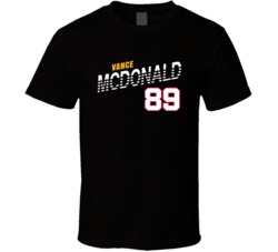 Vance Mcdonald 89 Favorite Player Pittsburgh Football Fan T Shirt Vance Mcdonald 89 Favorite Player Pittsburgh Football Fan T Shirt