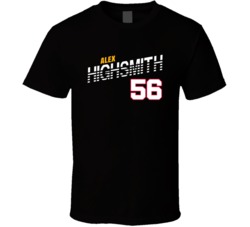 Alex Highsmith 56 Favorite Player Pittsburgh Football Fan T Shirt Alex Highsmith 56 Favorite Player Pittsburgh Football Fan T Shirt