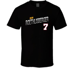 Ben Roethlisberger 7 Favorite Player Pittsburgh Football Fan T Shirt Ben Roethlisberger 7 Favorite Player Pittsburgh Football Fan T Shirt