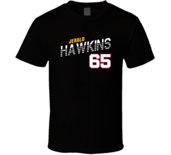 Jerald Hawkins 65 Favorite Player Pittsburgh Football Fan T Shirt Jerald Hawkins 65 Favorite Player Pittsburgh Football Fan T Shirt