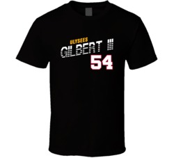 Ulysees Gilbert Iii 54 Favorite Player Pittsburgh Football Fan T Shirt Ulysees Gilbert Iii 54 Favorite Player Pittsburgh Football Fan T Shirt