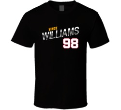 Vince Williams 98 Favorite Player Pittsburgh Football Fan T Shirt Vince Williams 98 Favorite Player Pittsburgh Football Fan T Shirt