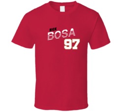 Nick Bosa 97 Favorite Player San Francisco Football Fan T Shirt Nick Bosa 97 Favorite Player San Francisco Football Fan T Shirt