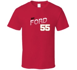 Dee Ford 55 Favorite Player San Francisco Football Fan T Shirt Dee Ford 55 Favorite Player San Francisco Football Fan T Shirt