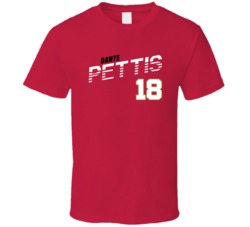 Dante Pettis 18 Favorite Player San Francisco Football Fan T Shirt Dante Pettis 18 Favorite Player San Francisco Football Fan T Shirt