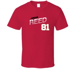 Jordan Reed 81 Favorite Player San Francisco Football Fan T Shirt Jordan Reed 81 Favorite Player San Francisco Football Fan T Shirt