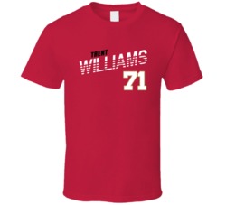 Trent Williams 71 Favorite Player San Francisco Football Fan T Shirt Trent Williams 71 Favorite Player San Francisco Football Fan T Shirt