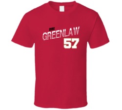 Dre Greenlaw 57 Favorite Player San Francisco Football Fan T Shirt Dre Greenlaw 57 Favorite Player San Francisco Football Fan T Shirt