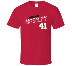 Emmanuel Moseley 41 Favorite Player San Francisco Football Fan T Shirt Emmanuel Moseley 41 Favorite Player San Francisco Football Fan T Shirt
