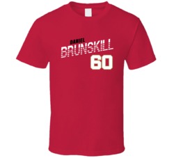 Daniel Brunskill 60 Favorite Player San Francisco Football Fan T Shirt Daniel Brunskill 60 Favorite Player San Francisco Football Fan T Shirt