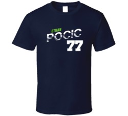 Ethan Pocic 77 Favorite Player Seattle Football Fan T Shirt Ethan Pocic 77 Favorite Player Seattle Football Fan T Shirt