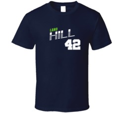 Lano Hill 42 Favorite Player Seattle Football Fan T Shirt Lano Hill 42 Favorite Player Seattle Football Fan T Shirt