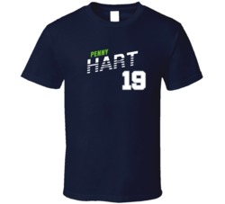 Penny Hart 19 Favorite Player Seattle Football Fan T Shirt Penny Hart 19 Favorite Player Seattle Football Fan T Shirt