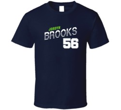 Jordyn Brooks 56 Favorite Player Seattle Football Fan T Shirt Jordyn Brooks 56 Favorite Player Seattle Football Fan T Shirt