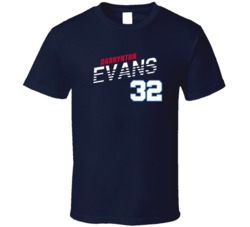 Darrynton Evans 32 Favorite Player Tennessee Football Fan T Shirt Darrynton Evans 32 Favorite Player Tennessee Football Fan T Shirt