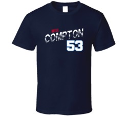 Will Compton 53 Favorite Player Tennessee Football Fan T Shirt Will Compton 53 Favorite Player Tennessee Football Fan T Shirt