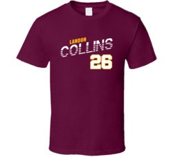 Landon Collins 26 Favorite Player Washington Football Fan T Shirt Landon Collins 26 Favorite Player Washington Football Fan T Shirt