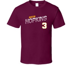 Dustin Hopkins 3 Favorite Player Washington Football Fan T Shirt Dustin Hopkins 3 Favorite Player Washington Football Fan T Shirt