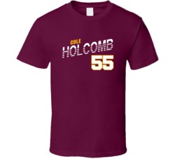 Cole Holcomb 55 Favorite Player Washington Football Fan T Shirt Cole Holcomb 55 Favorite Player Washington Football Fan T Shirt