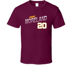 Jimmy Moreland 20 Favorite Player Washington Football Fan T Shirt Jimmy Moreland 20 Favorite Player Washington Football Fan T Shirt
