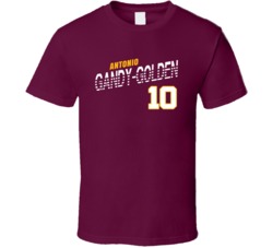 Antonio Gandy-golden 10 Favorite Player Washington Football Fan T Shir Antonio Gandy-golden 10 Favorite Player Washington Football Fan T Shir