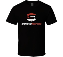 Strike Force Mma Logo Fan Cool T Shirt Strike Force Mma Logo Fan Cool T Shirt
