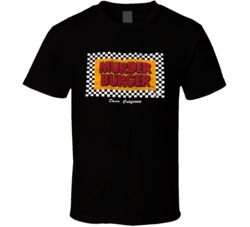 Murder Burger Davis California Cool T Shirt