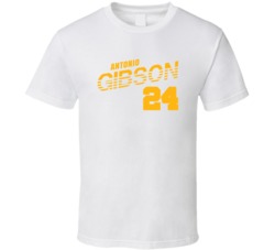 Antonio Gibson 24 Favorite Player Washington Football T Shirt Antonio Gibson 24 Favorite Player Washington Football T Shirt