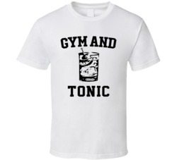 Macs Gym And Tonic Cool T Shirt Macs Gym And Tonic Cool T Shirt