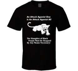 Black Panther Party Protest Poster An Attack Aganist One Is An Attack Black Panther Party Protest Poster An Attack Aganist One Is An Attack