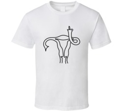 Uterus Flipping Off Female Reproductive Parts Rights Supporter T Shirt Uterus Flipping Off Female Reproductive Parts Rights Supporter T Shirt