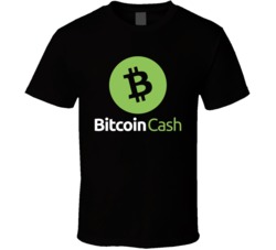 Bitcoin Cash Bch Cryptocurrency E-currency Online Shopping T Shirt Bitcoin Cash Bch Cryptocurrency E-currency Online Shopping T Shirt