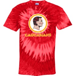 Caucasians Washington Football Political Parody End Racism Baseball Fa Caucasians Washington Football Political Parody End Racism Baseball Fa
