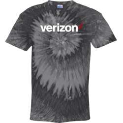 Verizon Nasdaq Company Logo Employee Fan Cool Tie Dye Verizon Nasdaq Company Logo Employee Fan Cool Tie Dye