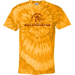 Ultimate Beastmaster Netflix Original Fan Tie Dye