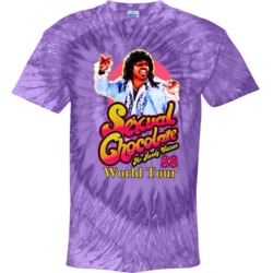 Sexual Chocolate Wolrd Tour 88 Randy Watson Tie Dye